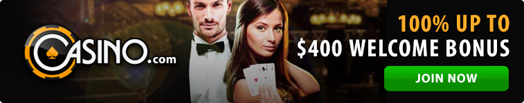 Casino.com welcome bonus for Australians