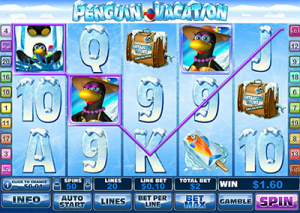 Penguin Vacation slot