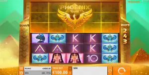 Phoenix Sun online pokies by QuickSpin