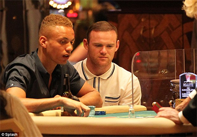 Wayne Rooney gambling