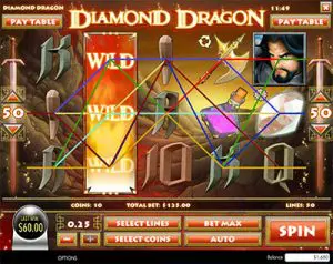 Diamond Dragon online pokies