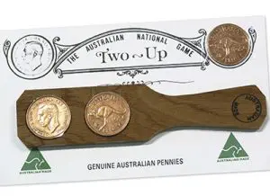 Two Up ANZAC coin game tradition
