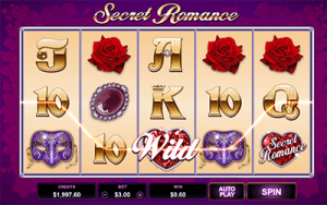 Secret Romance online pokies by Microgaming software
