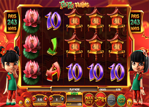 Fa Fa Twins 3D online pokies by Betsoft