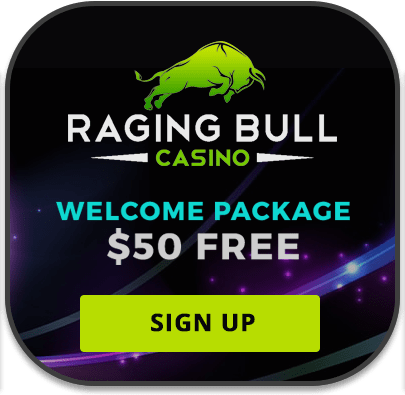 Raging Bull iOS mobile casino