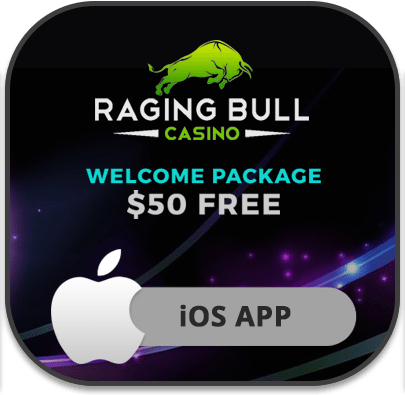 Raging Bull Casino iOS mobile casino app