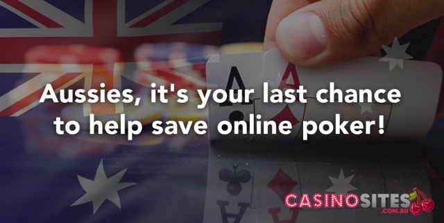 Save online poker in Australia
