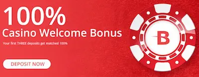 BetOnline welcome bonus