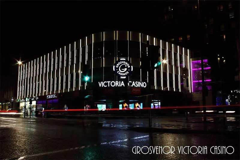 Grosvenor Victoria Hotel Casino London