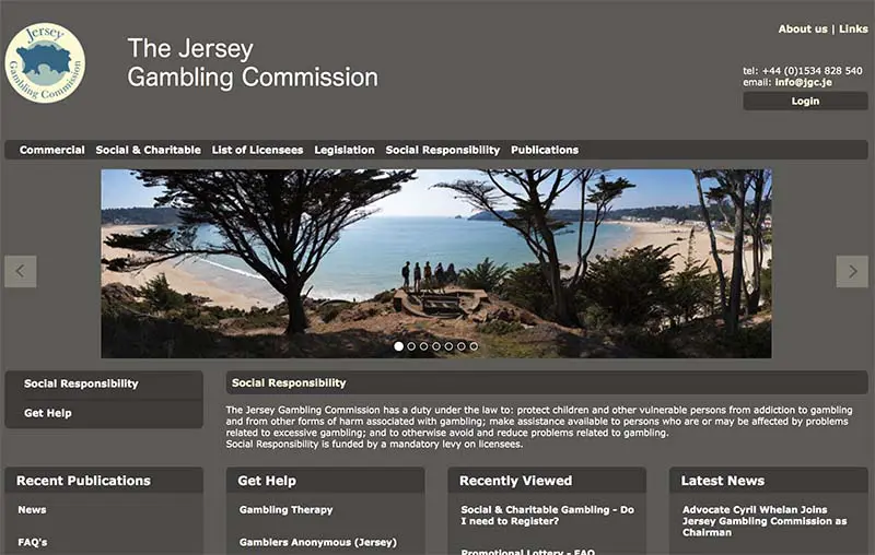 Jersey Gambling Commission