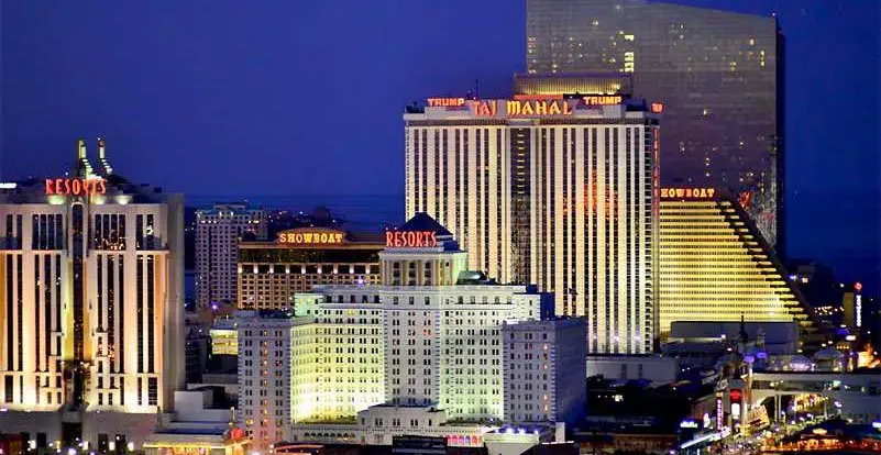 Atlantic City gambling venues