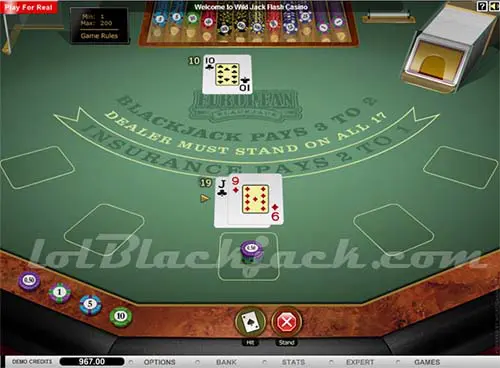 Triple 7s blackjack progressive is a popular game by Microgaming