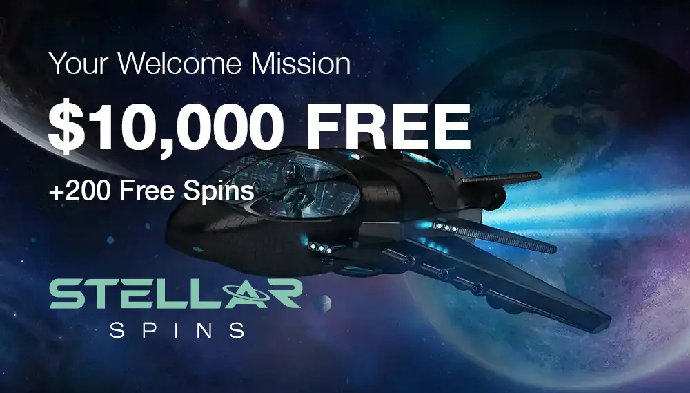 Stellar Spins bonus code offer