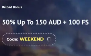 Slotum Casino reload bonus