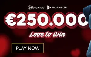 Love TO Win casino promotion