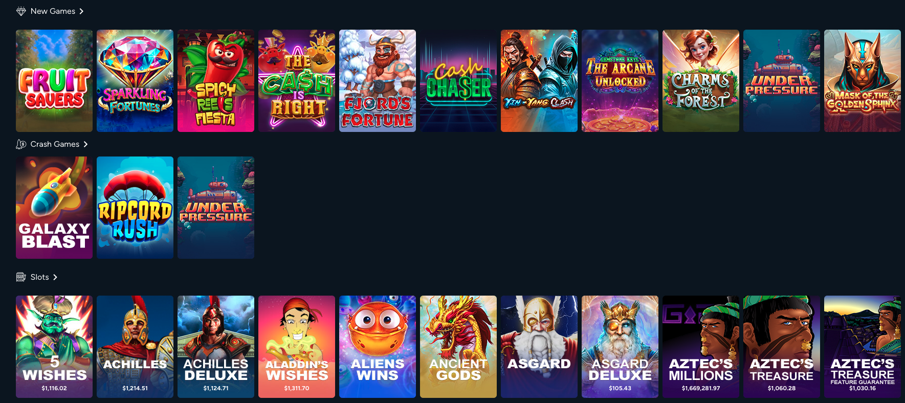 OnlineCasinoGames Games