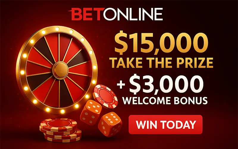 BetOnline Take The Prize Promotion