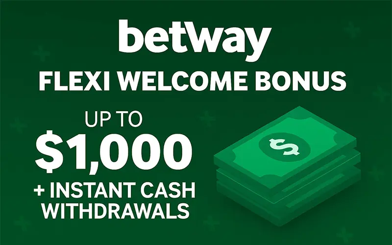 Betway Flexi Welcome Bonus