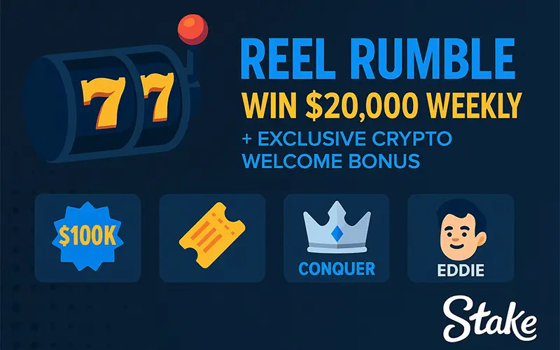 Stake Reel Rumble Promotion