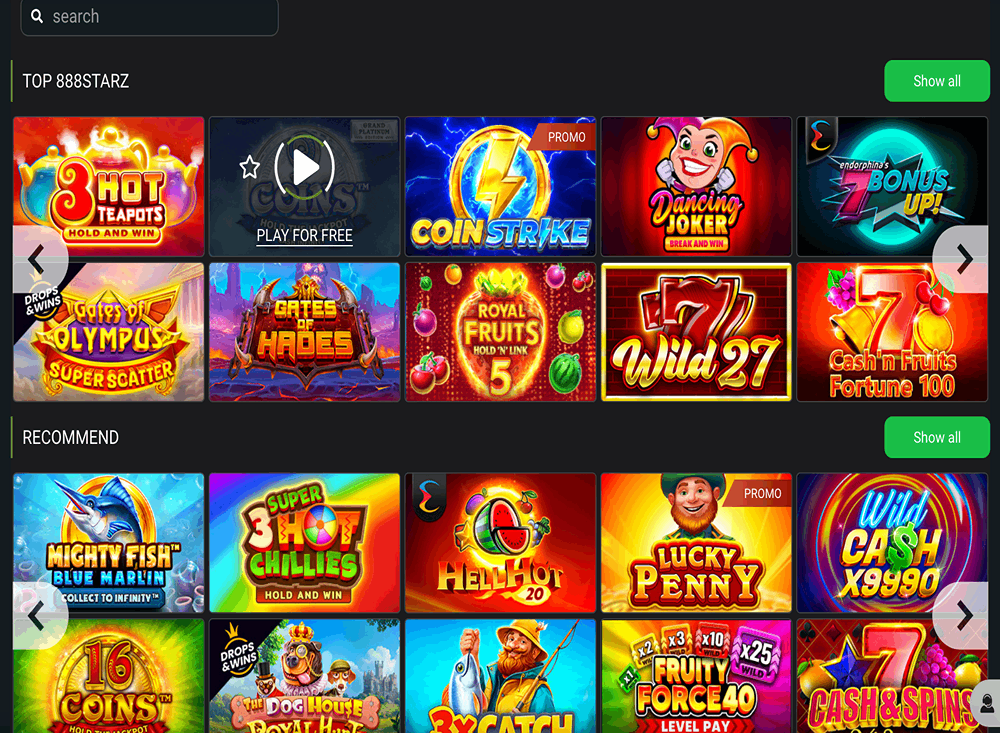 888 Slots