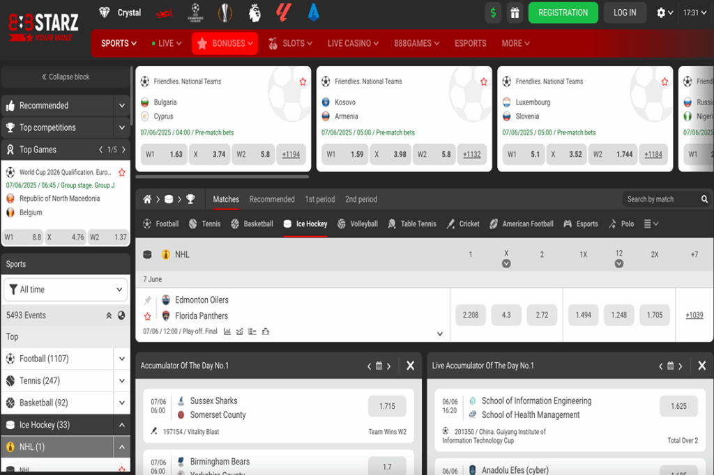 888 Sportsbooks