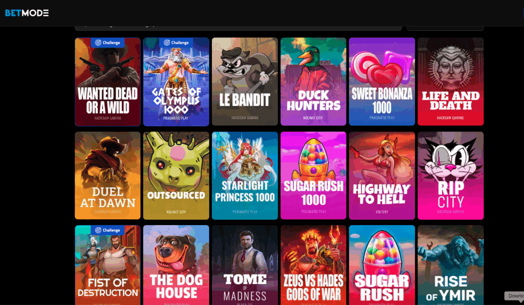 BETMODE Slots