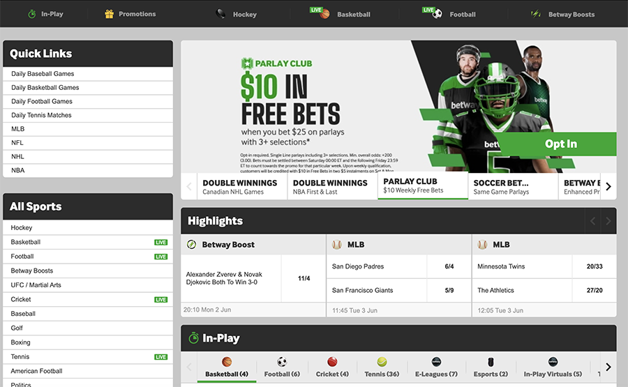 Betway Sportsbook