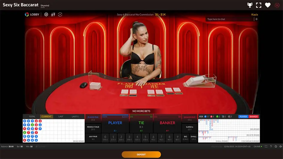 Hugo Casino Live Dealer