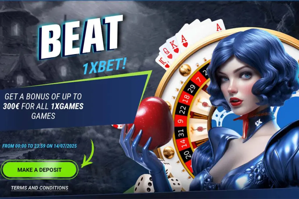 1xBet Casino Promo