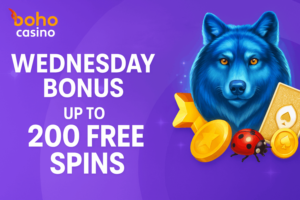 Boho Casino Promo