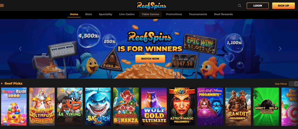 ReefSpins