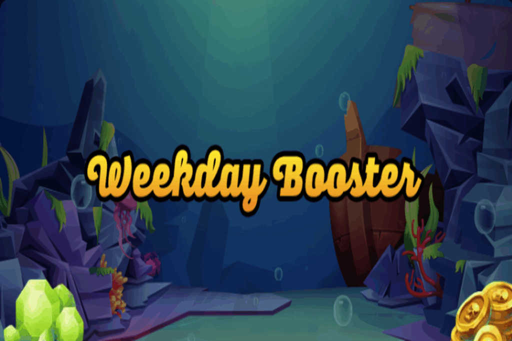 Reefspins Weekday Booster Promotion