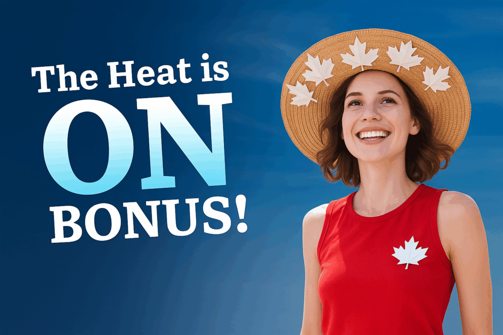 The Heat Is On North Casino