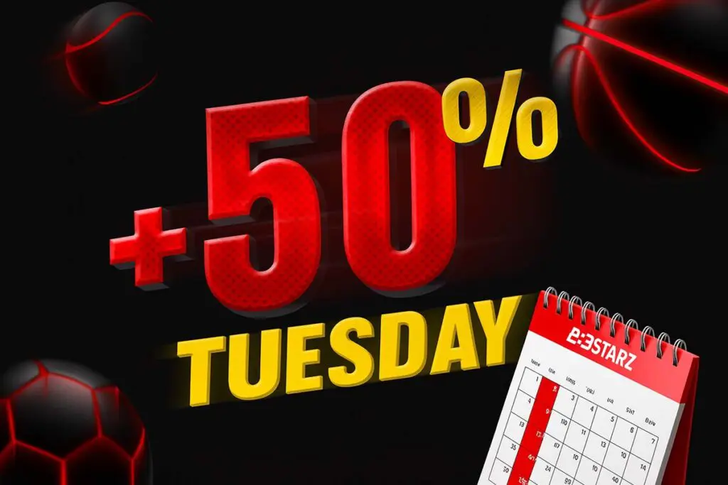 888STARZ Tuesday Promo