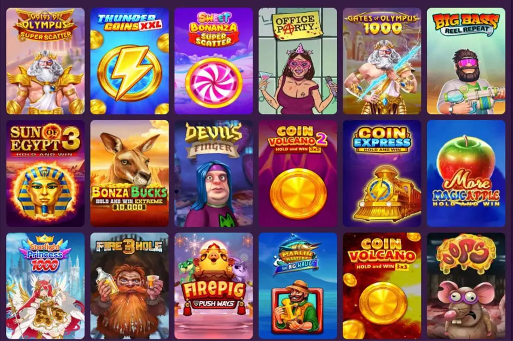 Betzillo Online Slots