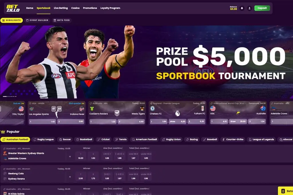 Betzillo Sportsbook