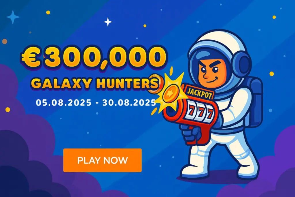Join King Johnnie's Galaxy Hunters promo