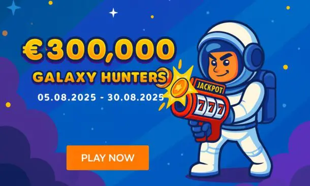 Join King Johnnie's Galaxy Hunters promo