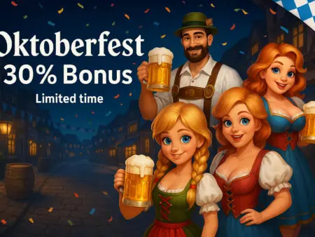Oktoberfest Weekend Reload at Kirgo — 30% match up to $100
