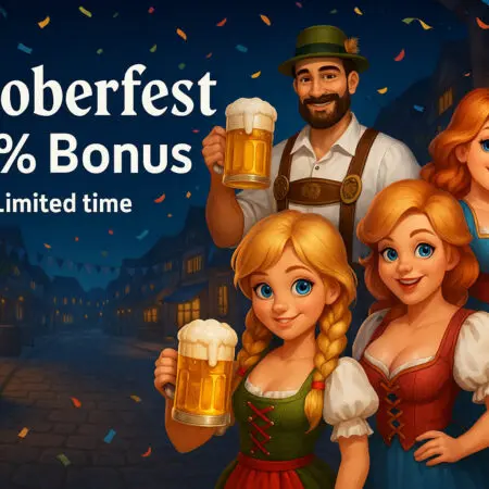 Oktoberfest Weekend Reload at Kirgo — 30% match up to $100