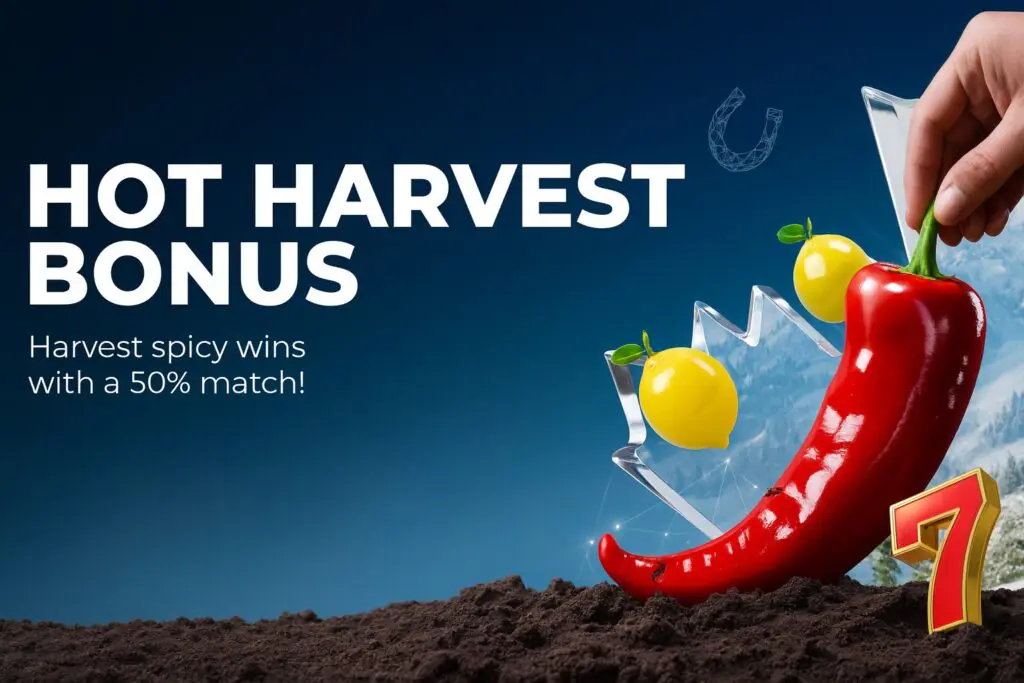 North Casino Hot Harvest Bonus