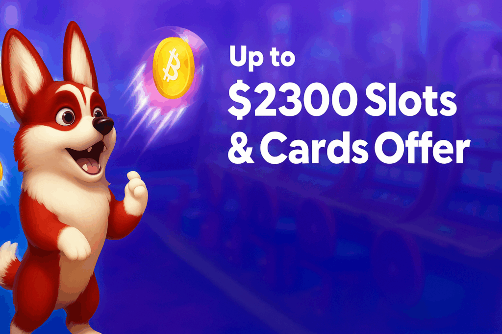 RedDog Casino Crypto Promo