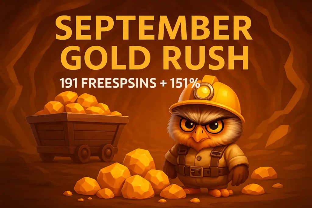 September Gold Rush Hugo Casino