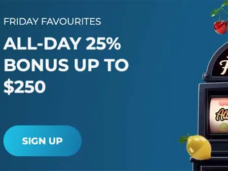 North Casino giving up to $250 in matched deposits every Friday