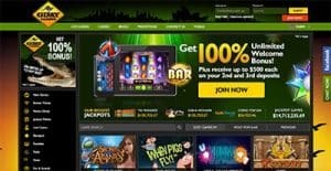 G'day Internet casino flash G'Day Casino real money site for Australians