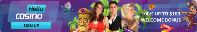 Hello Casino new player bonus hello casino welcome bonus