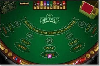 Best online casinos for 3 Card Poker