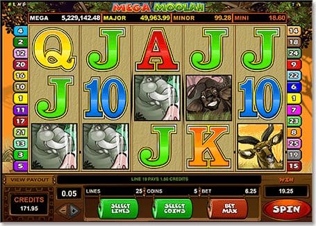 Mega Moolah 
