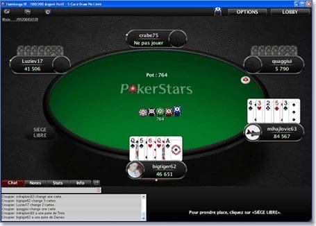 Play 5 Card Draw online