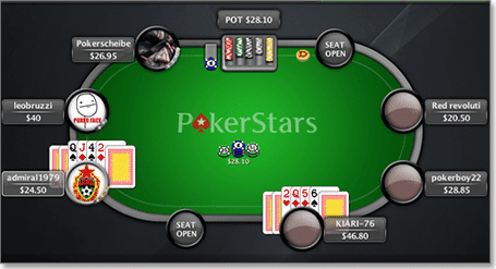 Play 7 card stud poker online, free no download poker games